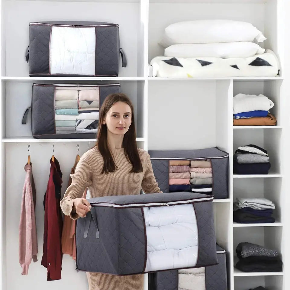 Organizador de Closet y ropa Set 3 unidades