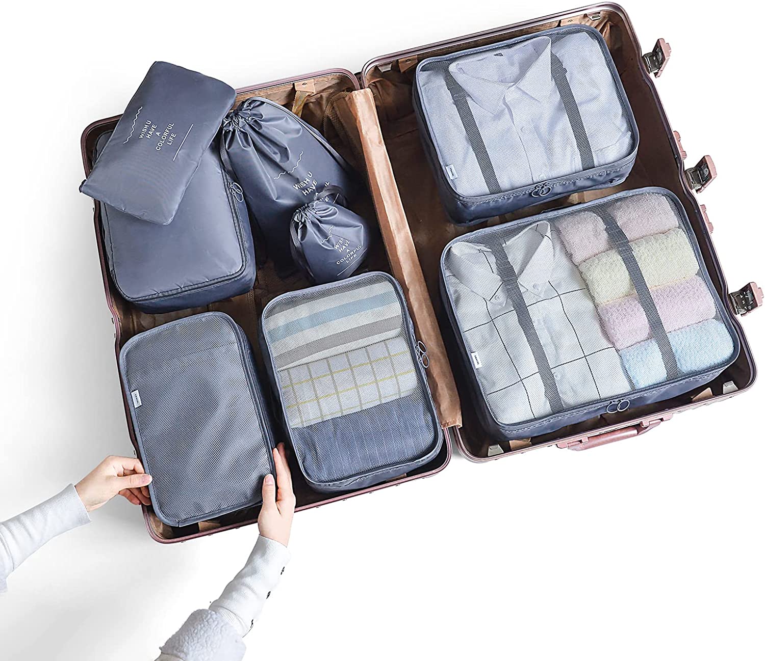 Packing Cubes™ - Bolsas de equipaje para viaje